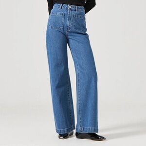 Rollas Sailor Jean Long - Ashley Blue